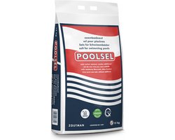 Poolsel Zwembadzout - Zeer zuiver geraffineerd zeezout - 15 kg