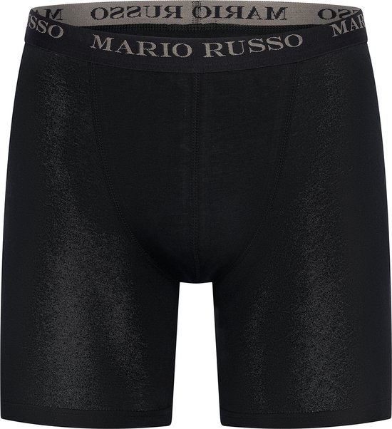 Mario Russo - Lot de 6 Sous-vêtements longs pour hommes - Multi - Taille L