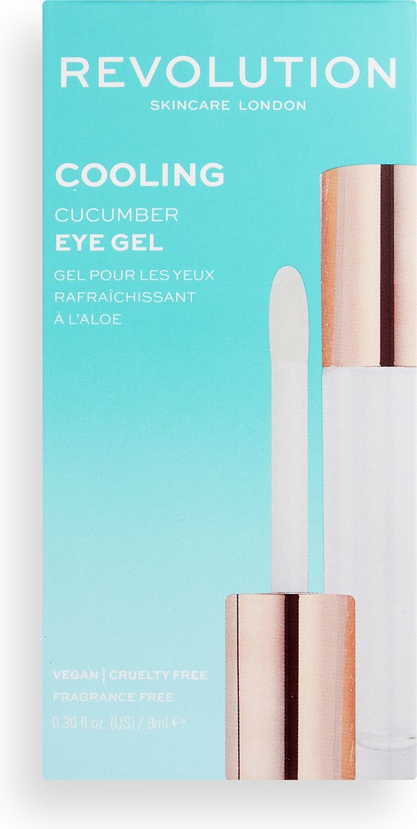 Revolution Skincare - Cooling Cucumber Eye Gel