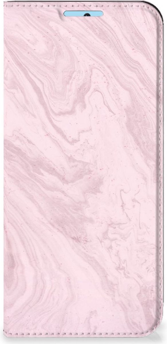 Xiaomi Redmi Note 11/11S Standcase Marble Pink - Origineel Cadeau Vriendin