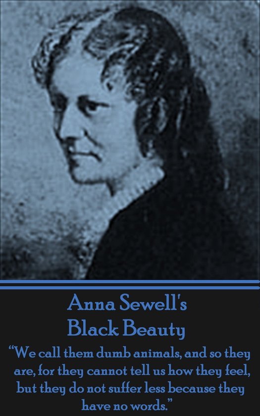 Anna Sewell's Black Beauty - cover