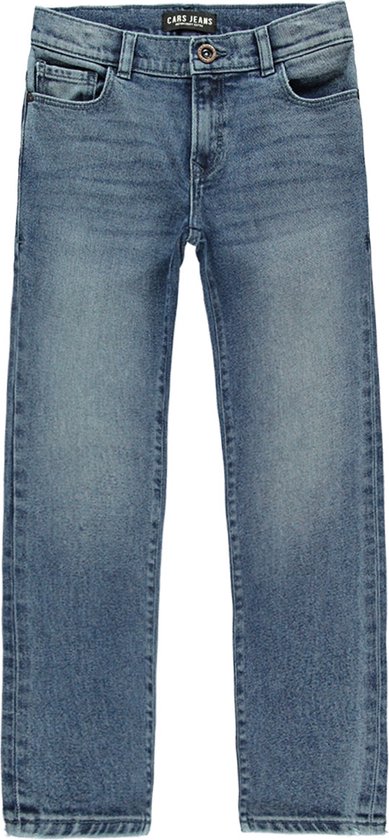 Cars jeans broek jongens - stone used - Maxwell - maat 146 | bol