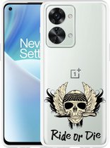 OnePlus Nord 2T Hoesje Ride or Die - Designed by Cazy