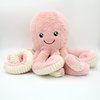 Octopus roze 60 cm