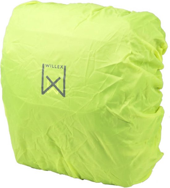 Willex Pakaftas 1200 - Enkele Fietstas - 14liter- Zwart van Willex — afbeelding 2
