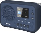 Sangean - DPR-76BT, radio portable DAB+/ FM/bluetooth, bleu foncé