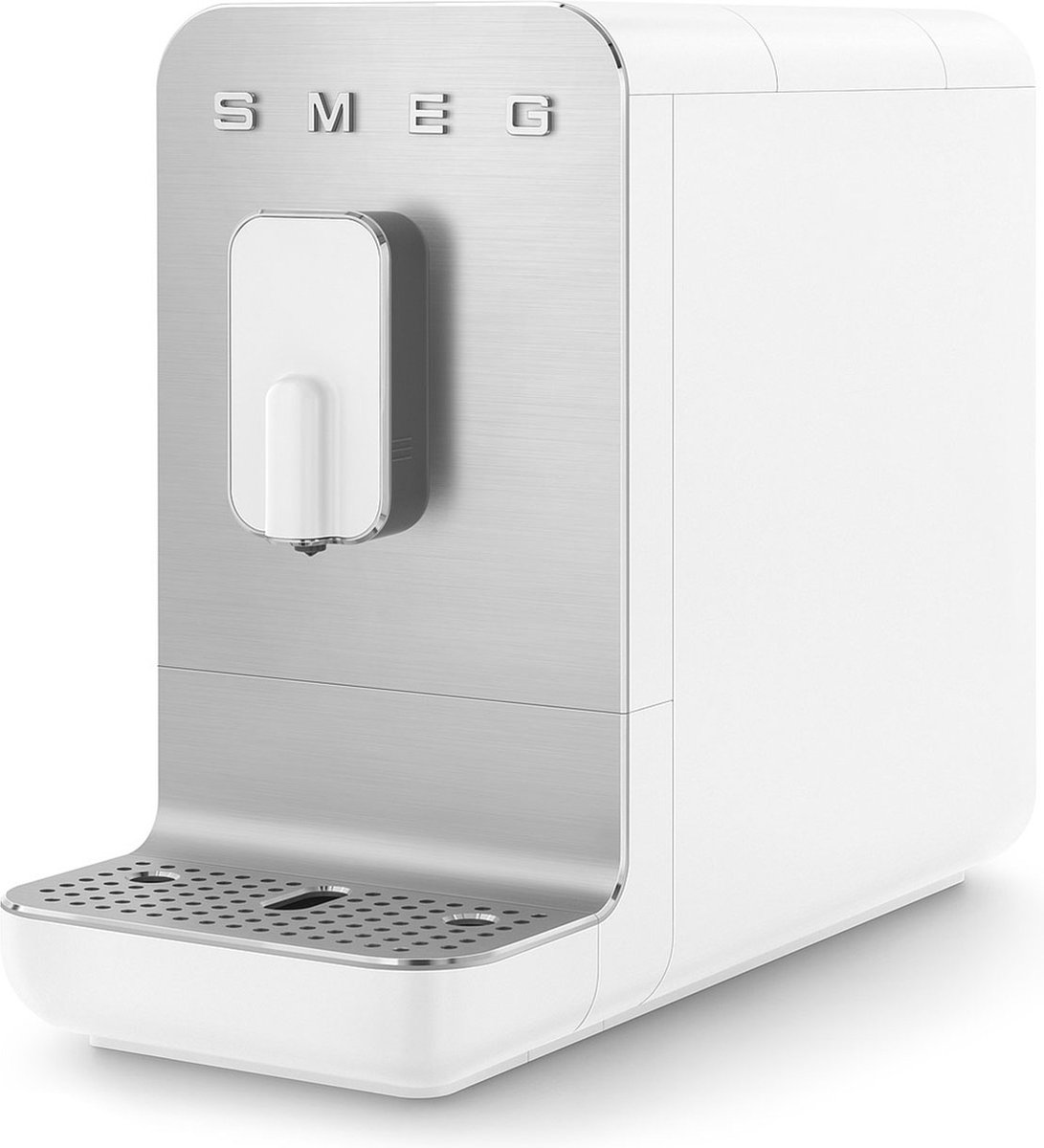 Smeg BCC01WHMEU Volautomatische Espressomachine taupe + 3 jaar garantie