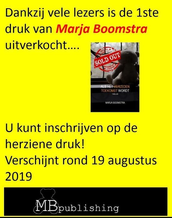 Als het verleden toekomst wordt - cover
