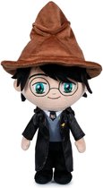 Harry with Sorting Hat Soft Plush 29cm - Harry Potter