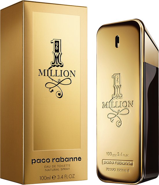 paco rabanne eau de toilette 1 million