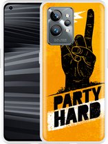 Realme GT2 Pro Hoesje Party Hard 2.0 - Designed by Cazy