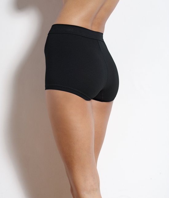 T-shirt court Double Comfort pour femme Sloggi , Zwart