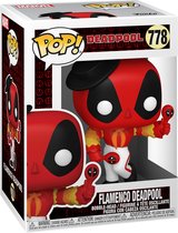 Deadpool 30th - Bobble Head POP N° 778 - Flamenco Deadpool