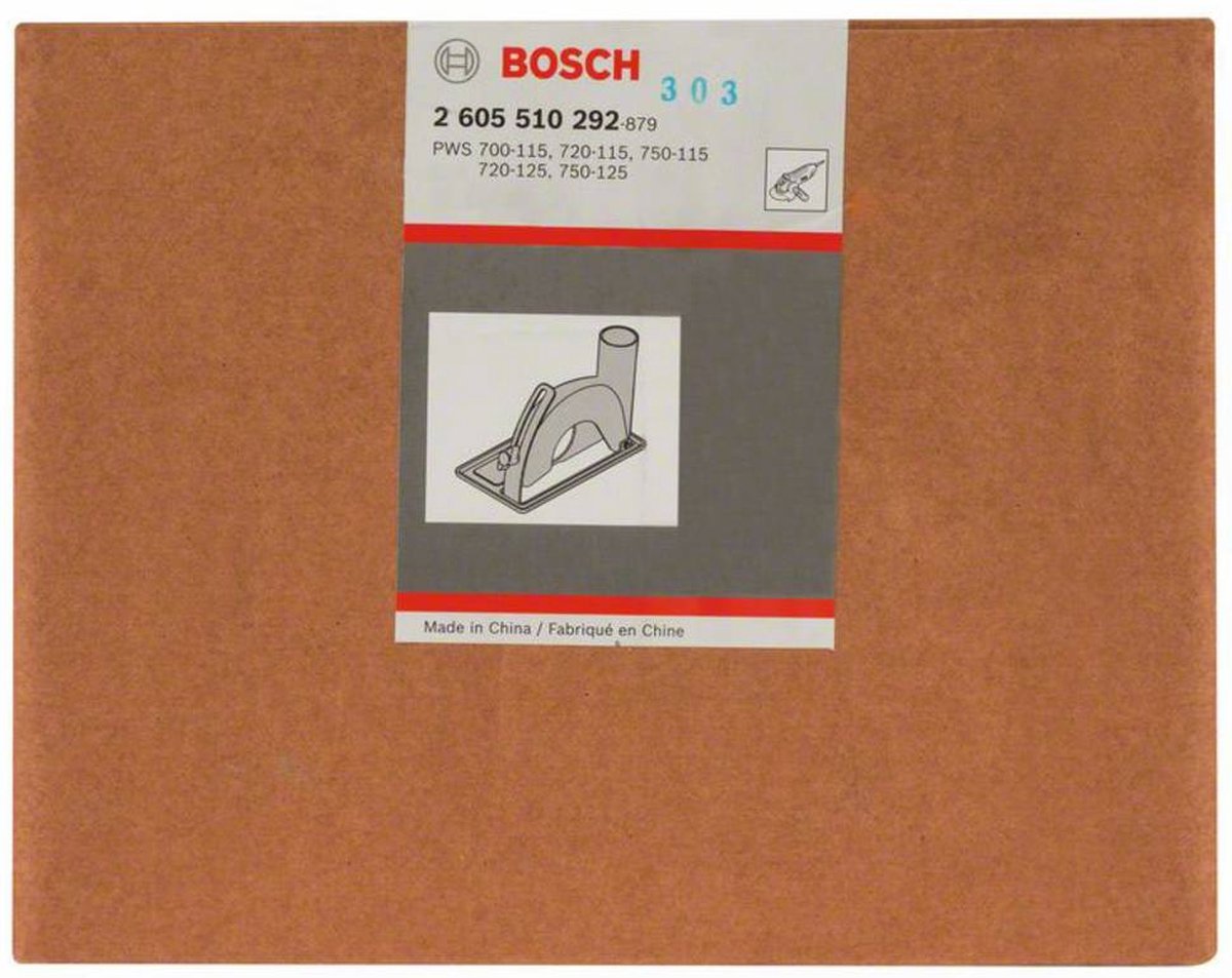 Bosch Accessories 2605510292 Geleideslede Met Afzuigaansluiting Voor Het Doorslijpen Zonder Gereedschap 115 125 Mm Pw 492644 Bosch Accessories 2605510292 Geleideslede Met Afzuigaansluiting Voor Het Doorslijpen Zonder Gereedschap 115 125 Mm Pw 492644