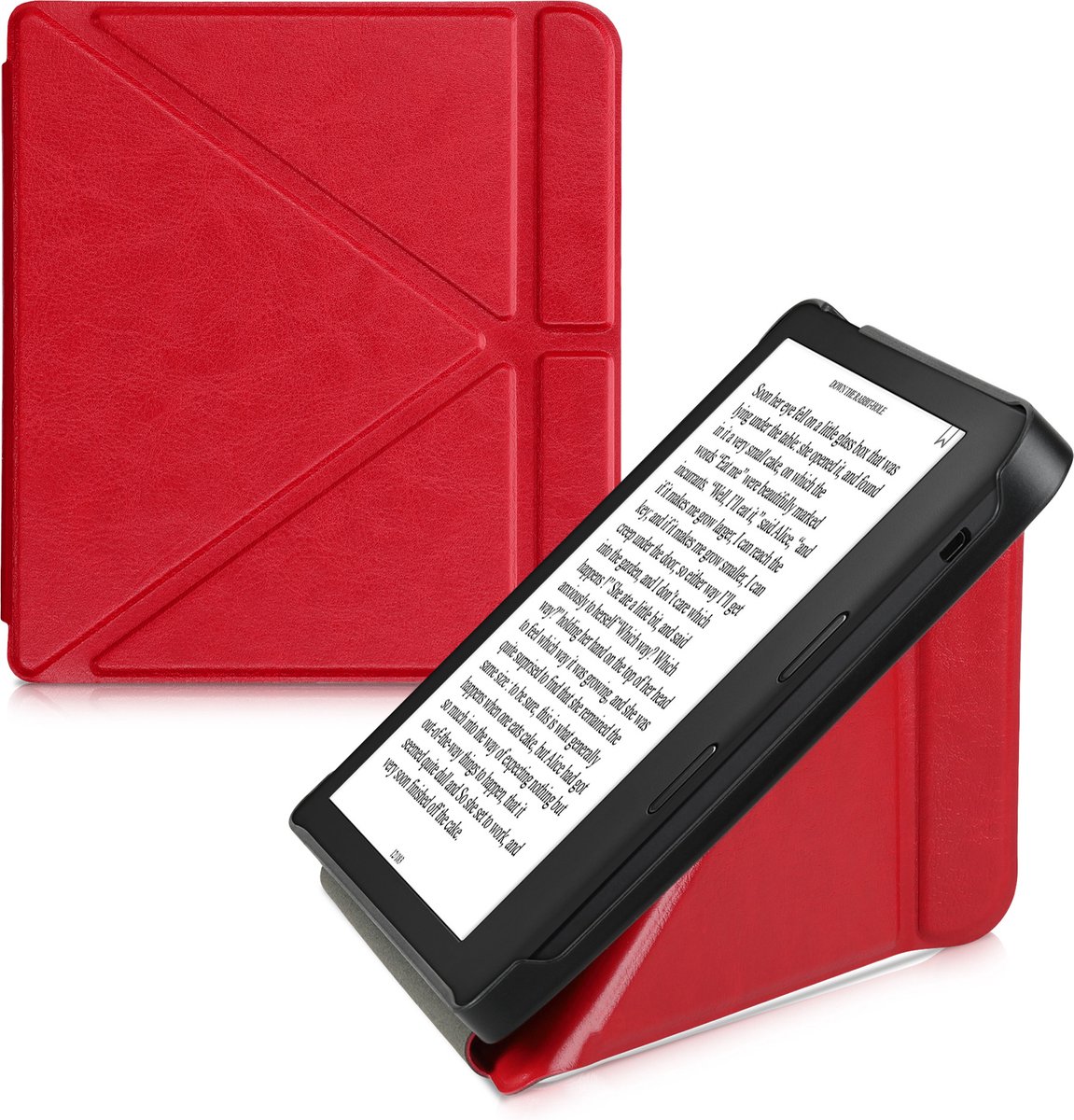 Etui Kobo SleepCover Rouge coquelicot pour Liseuse numérique Kobo