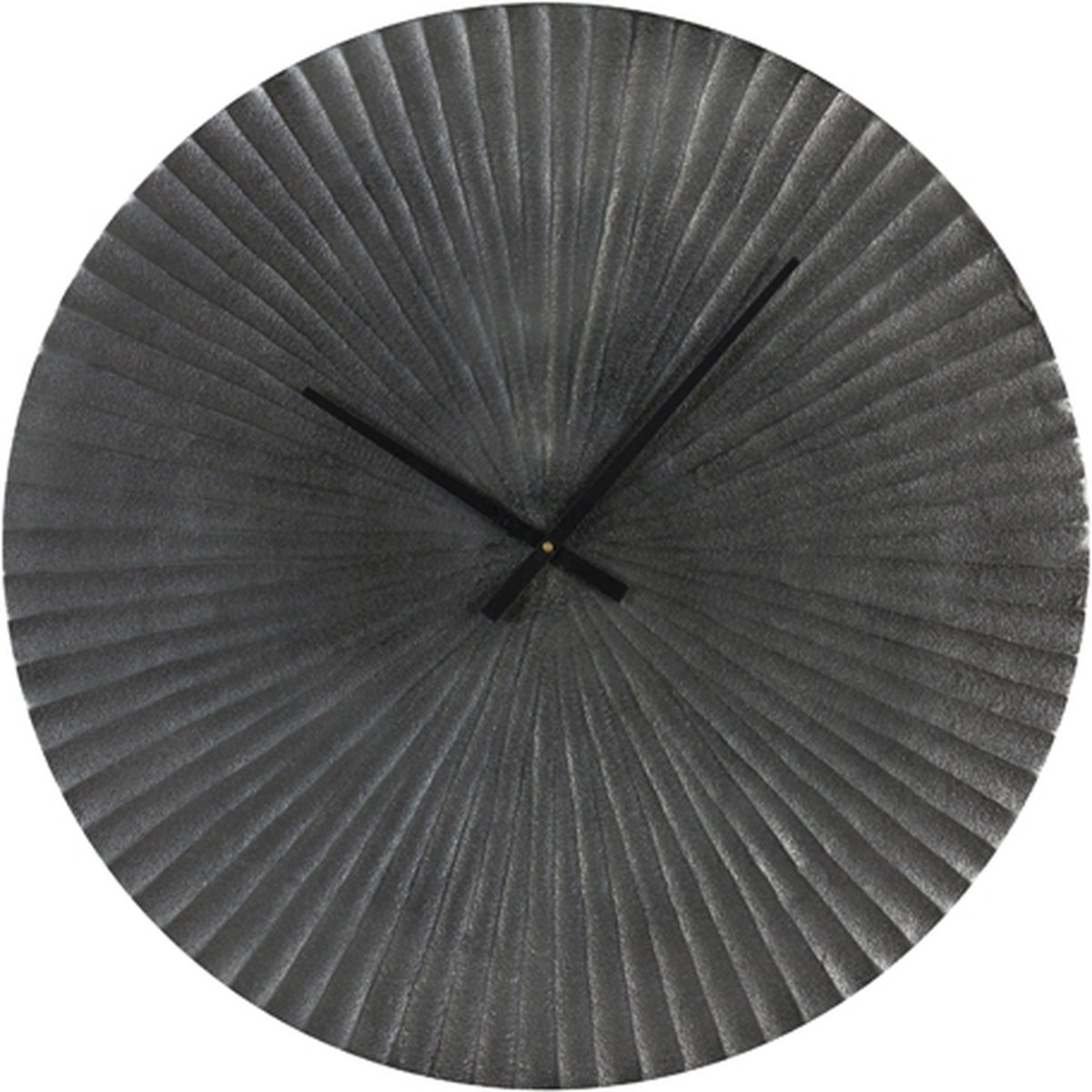 Light & Living Klok SALUDI 58x2x58 Zwart