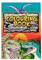 Dino/ dinosaures thème A4 livre de coloriage / livre de dessin 24 pages - Dinosaures - speelgoed de loisirs créatifs pour enfants