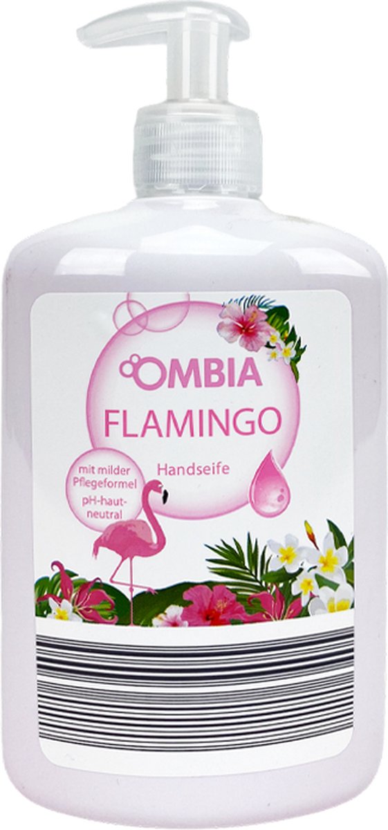 Ombia Handzeep Flamingo 500ml