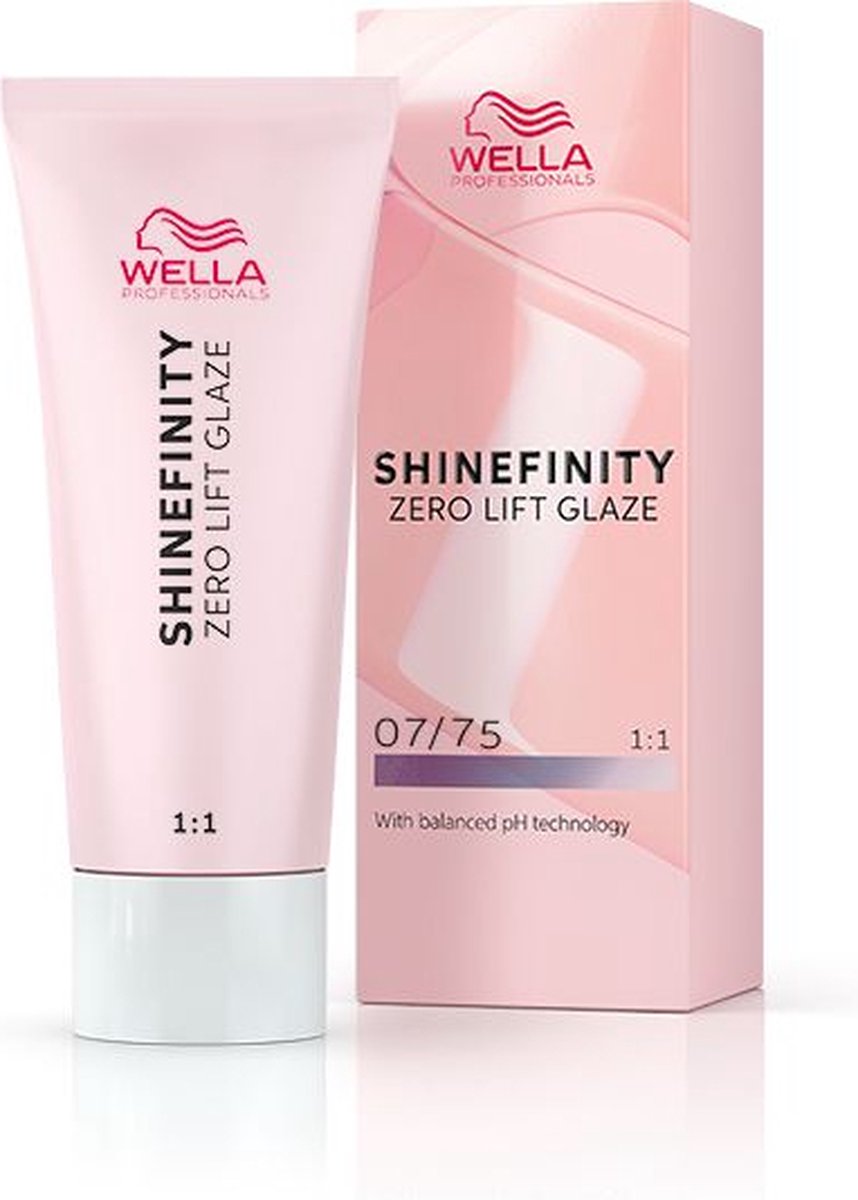Wella Professionals ShineFinity - Haarverf - 07/75 - 60ml