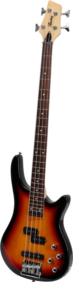 Fazley Modern Series FMB418 Sunburst elektrische basgitaar