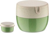 Bento Box, Medium, Organic, Blad Groen - Koziol | BentoBox M