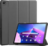 Housse de tablette pour Lenovo Tab M10 Plus (3ème génération) 10,6 pouces - Tri-Fold Book Case - Grijs