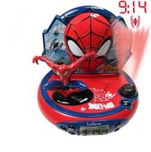 Lexibook Disney Spiderman - radio-réveil - jouets spiderman - jouets Disney