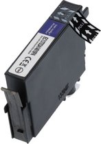 PrintAbout huismerk Inktcartridge 603 (C13T03U14010) Zwart geschikt voor Epson