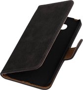 Bark Bookstyle Wallet Case Hoesje Geschikt voor de LG G5 Grijs