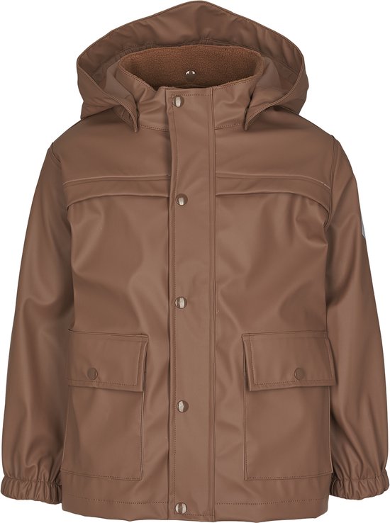 Müsli Rainwear Jacket Brown Sugar - Regenjas - Meisjes & Jongens - Maat: 134