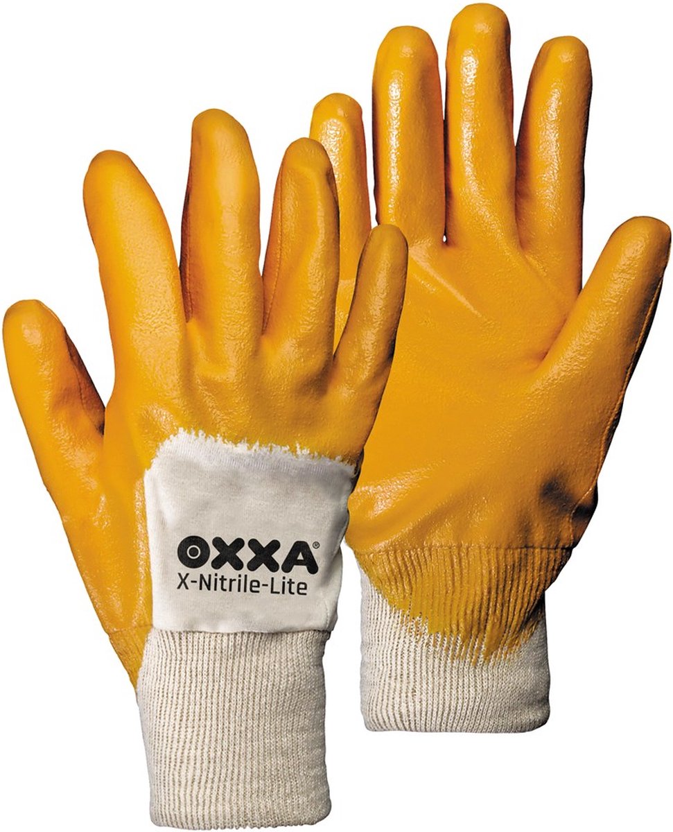 Oxxa 51-170 X-Nitrile-Lite Werkhandschoenen - 10/XL