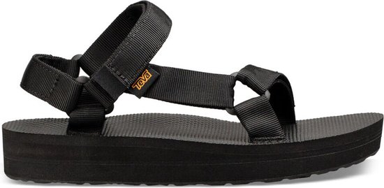 Foto: Teva w midform universal dames sandalen zwart maat 41