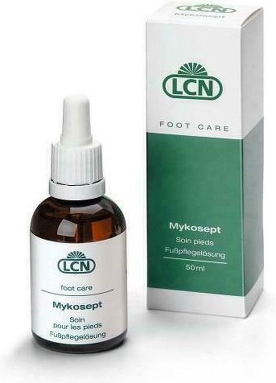 LCN Foot Care Mykosept 50ml