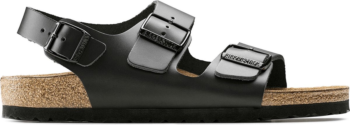 Birkenstock Milano sandalen zwart - Birkenstock