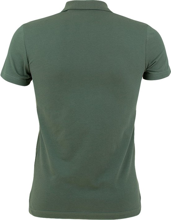 Lyle & Scott polo classique vert - XS