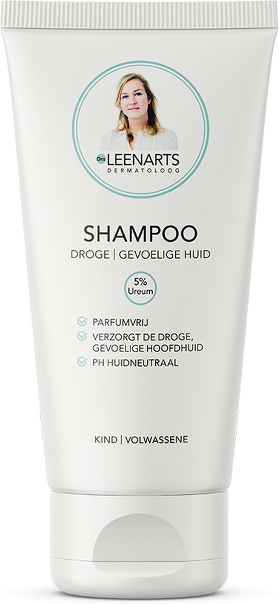 Drs Leenarts Shampoo - Droge en Gevoelige hoofdhuid - Shampoo Mannen - Shampoo Vrouwen - PH-neutraal - 150ml