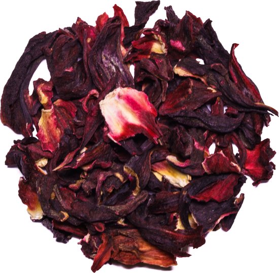 Into the Cycle Kruidenthee - Hibiscus Thee Biologisch - Losse Thee ...