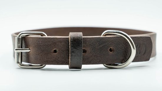 Bruine windhonden halsband voor italiaanse windhond Bruine windhonden halsband voor italiaanse windhond