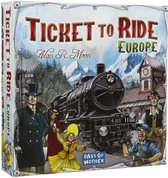 Ticket to Ride Europe - Bordspel