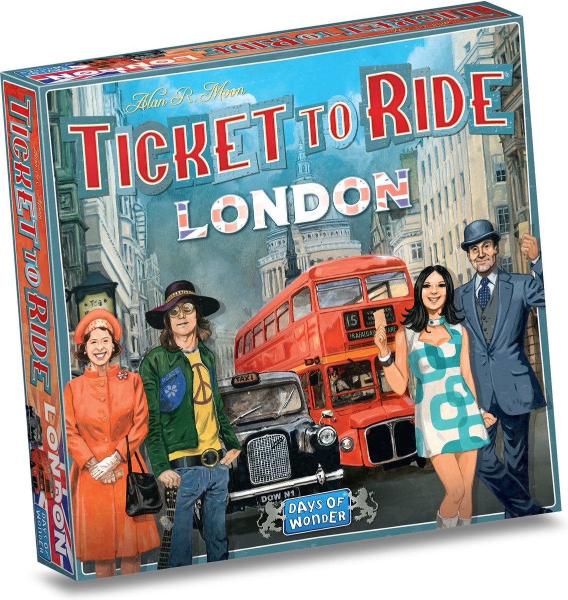 Ticket to Ride London - Bordspel