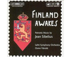 Lahti Symphony Orchestra, Osmo Vänskä - Sibelius: Finland Awakes (CD)