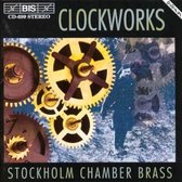 Johan Silvermark, Roland Pöntinen, Stockholm Chamber Brass - Clockworks, Works for Brass Quintet (CD)