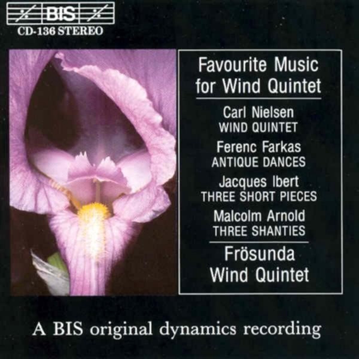 Frosunda Quintet - Wind Quintet, Op. 43 (CD)