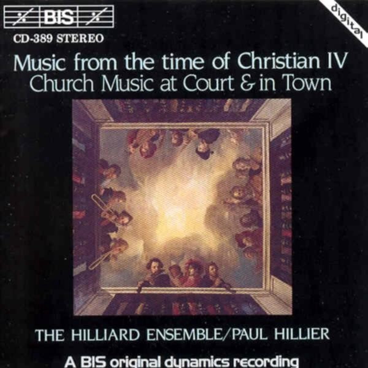 Hilliard Ensemble, Paul Hillier - Music From The Time Of Christian IV (CD)