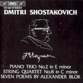Hans Palsson, Arve Tellefsen - Shostakovich: Piano Trio 2 In E Minor (CD)