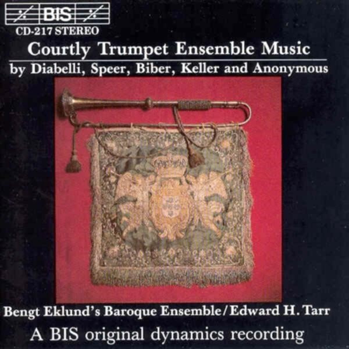 Bengt Eklund's Baroque Ensemble - Four Processional Fanfares (CD)