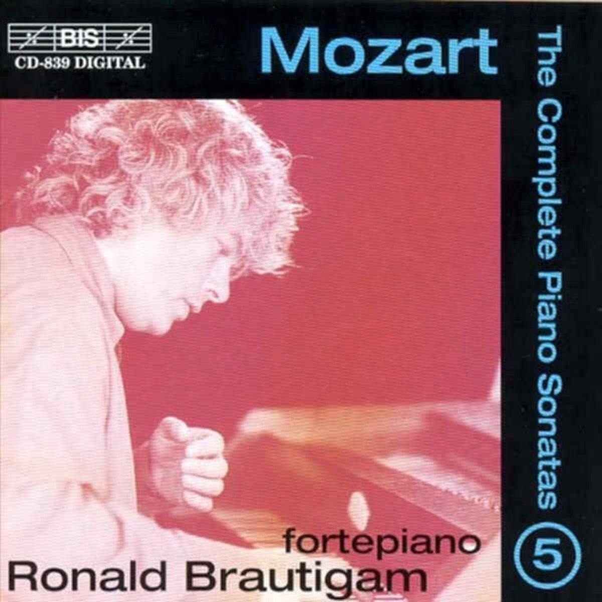 Ronald Brautigam - Mozart: The Complete Piano Sonatas Vol. 5 (CD)