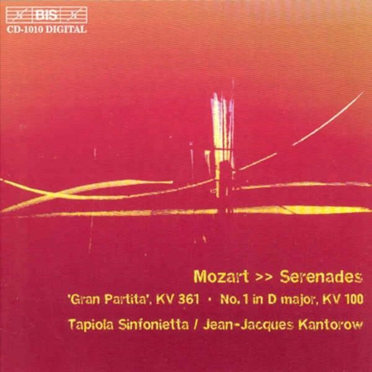 Tapiola Sinfonietta, Jean-Jacques Kantorow - Mozart: Serenade, Kv361 (370A) (CD)