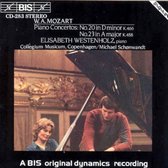 Elisabeth Westenholz, Collegium Musicum Copenhagen, Michael Schönwandt - Mozart: Piano Concerto Nos. 20 & 23 (CD)