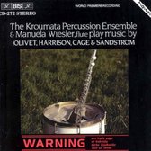 Manuela Wiesler, Kroumata Percussion Ensemble - Suite En Concert For Flute And Percussion (CD)